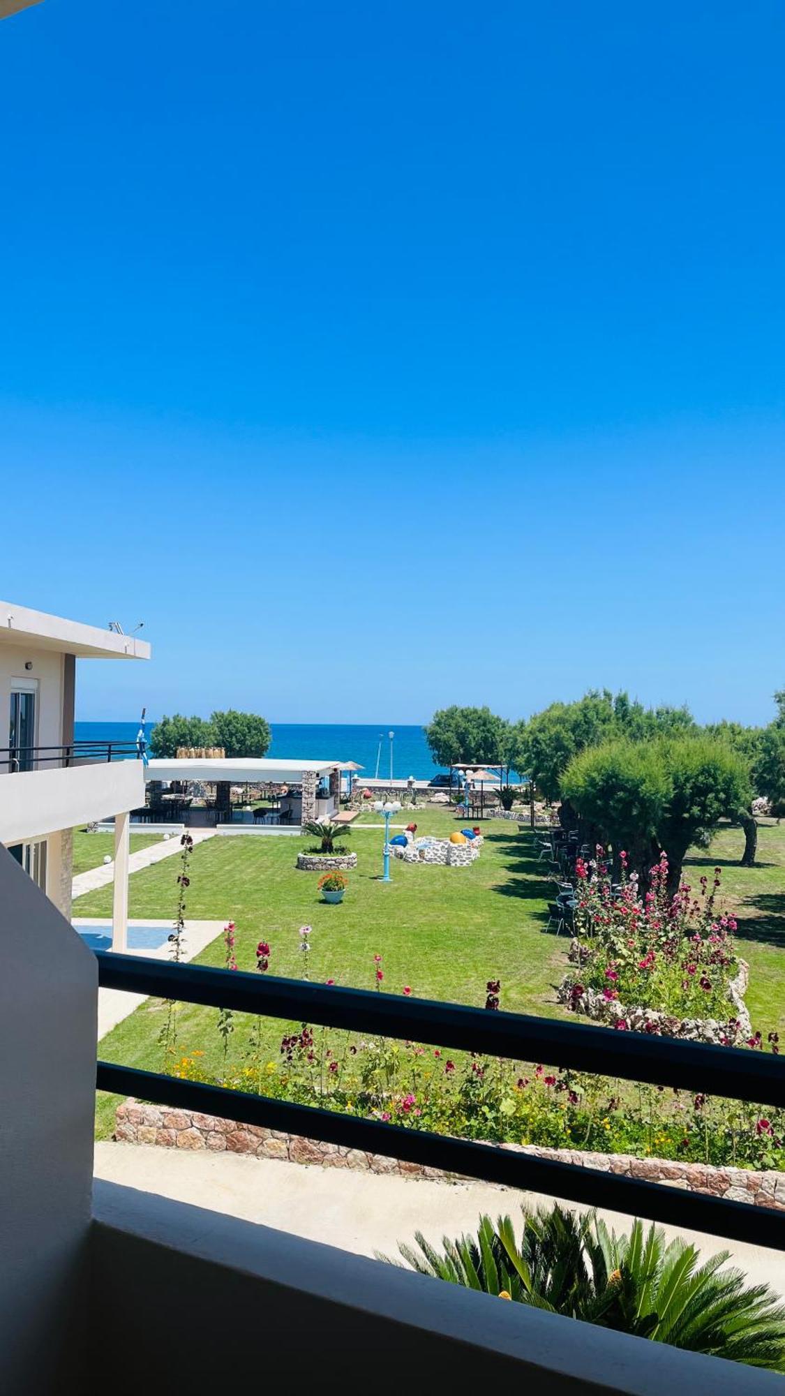 Al Mare Apartments Afandou Exterior foto