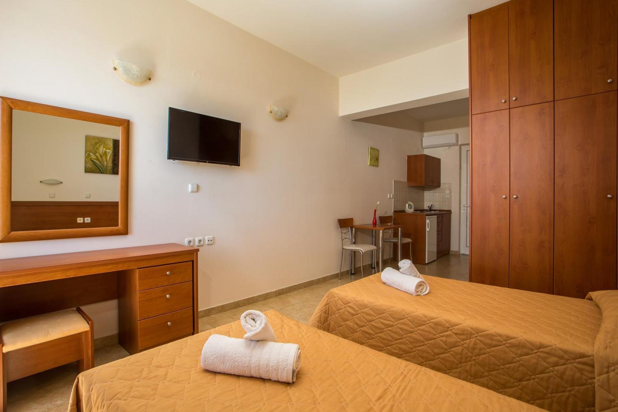 Al Mare Apartments Afandou Exterior foto