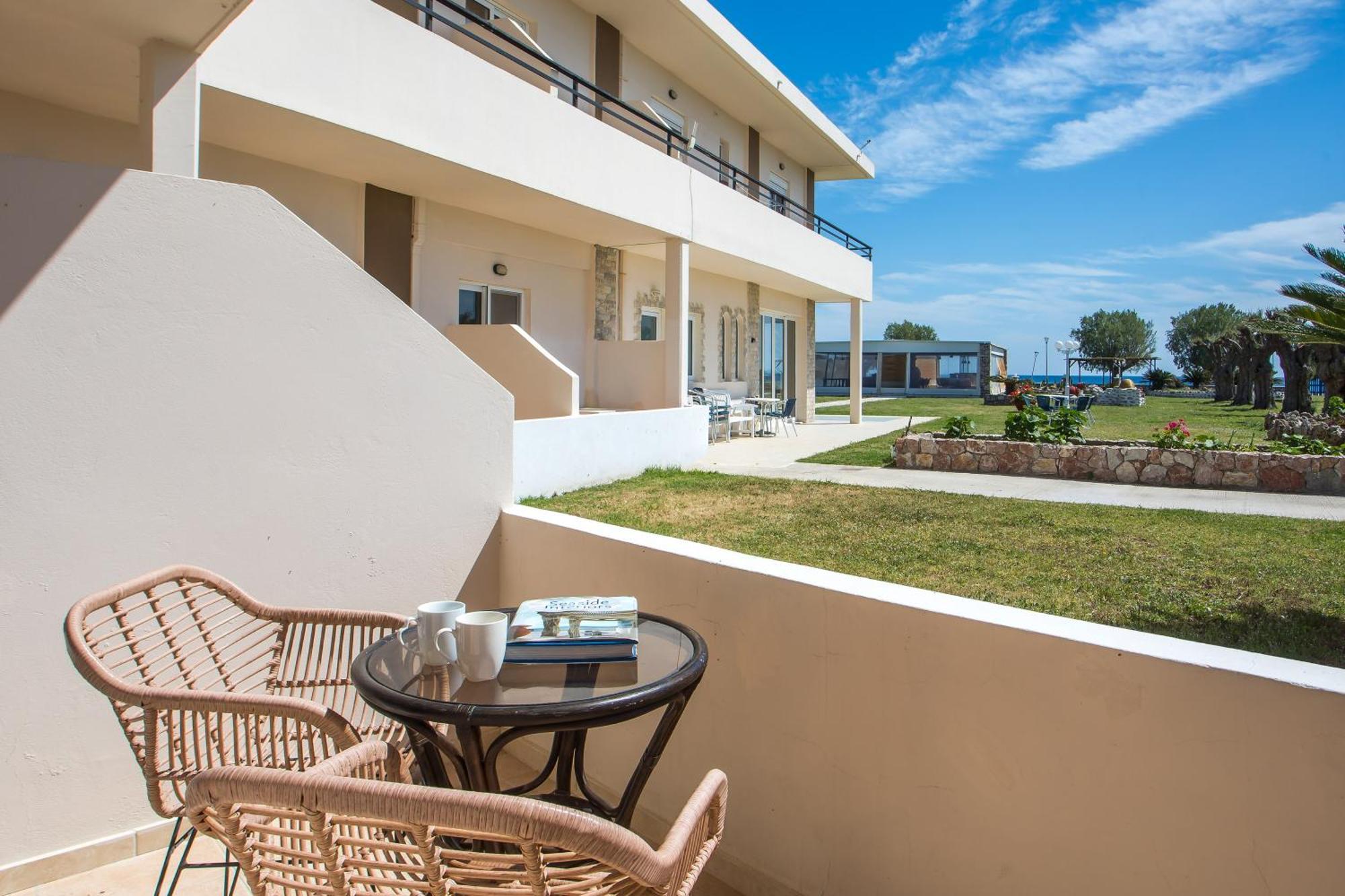 Al Mare Apartments Afandou Exterior foto
