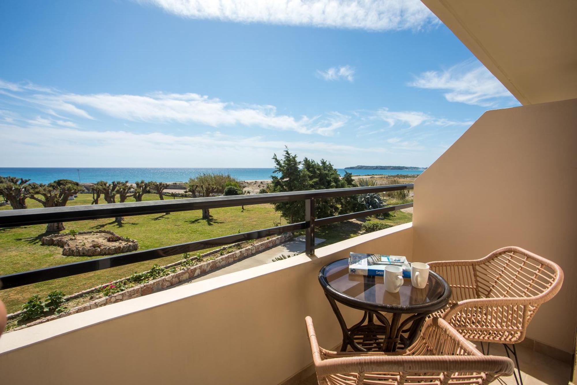Al Mare Apartments Afandou Exterior foto