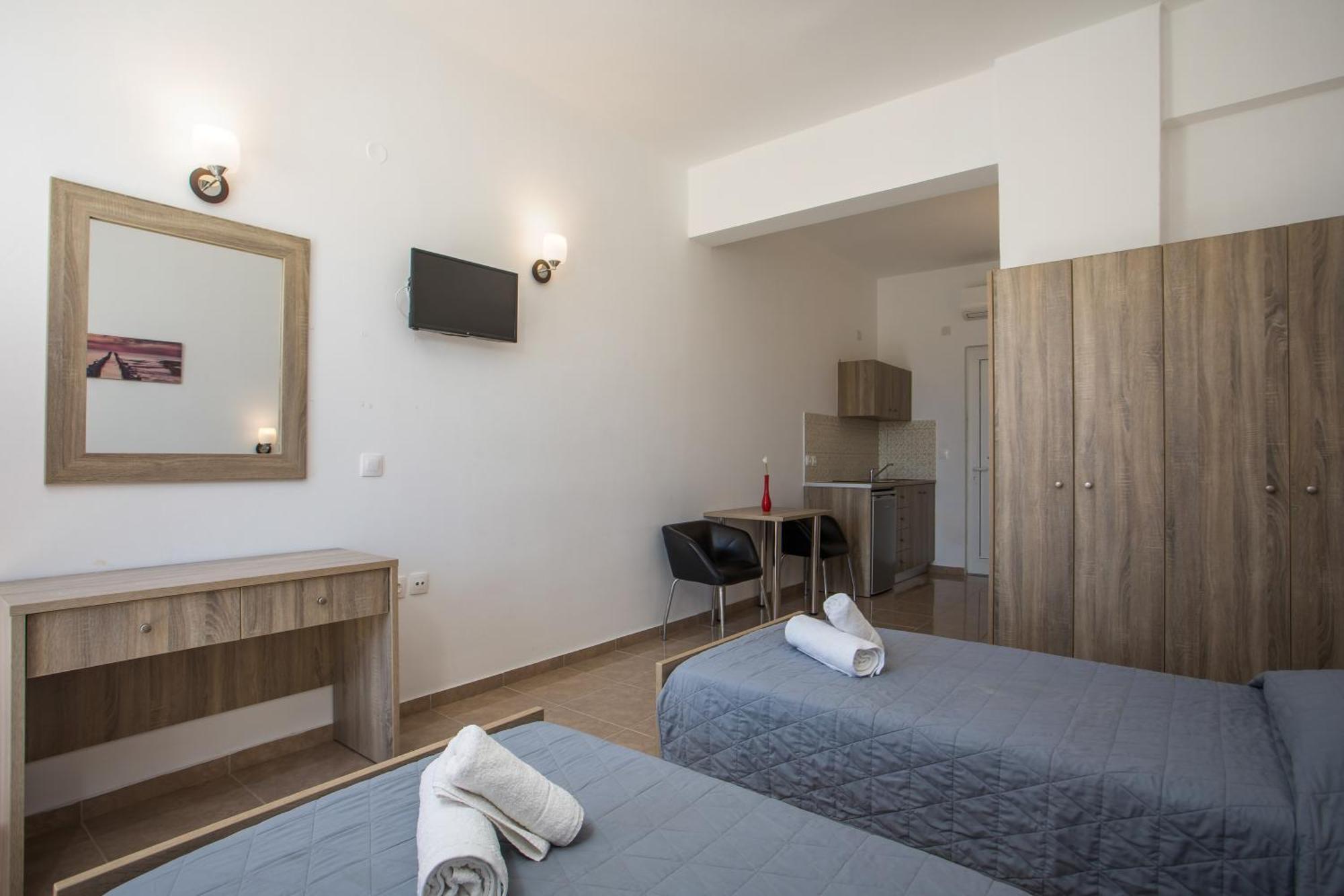 Al Mare Apartments Afandou Exterior foto
