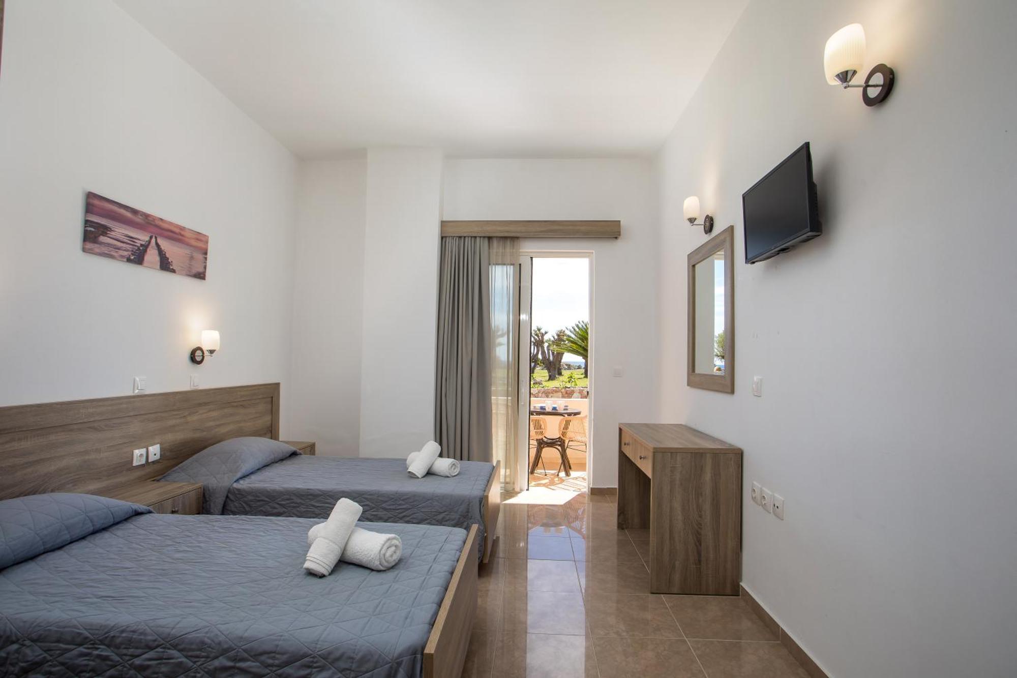 Al Mare Apartments Afandou Exterior foto