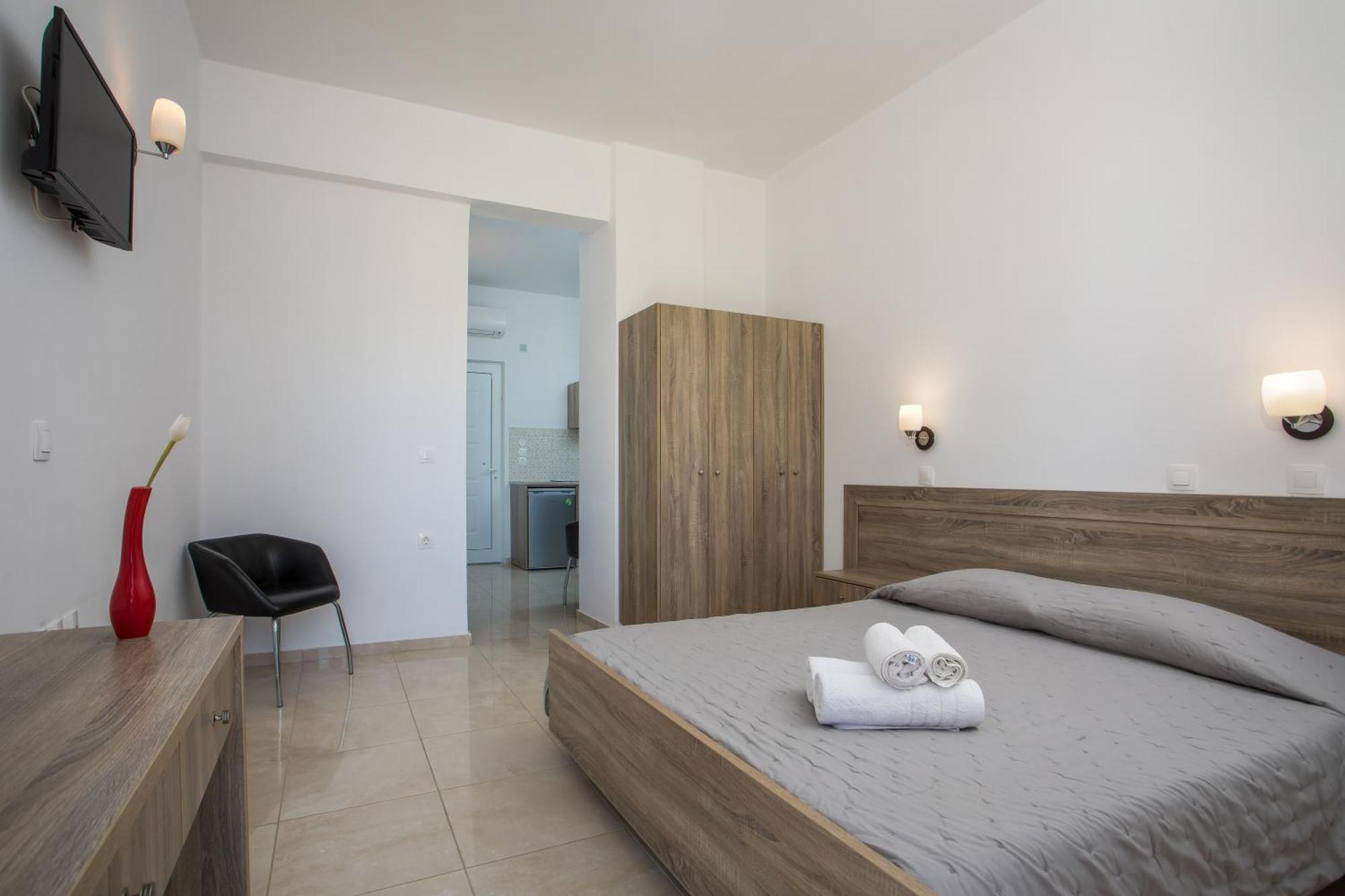 Al Mare Apartments Afandou Exterior foto