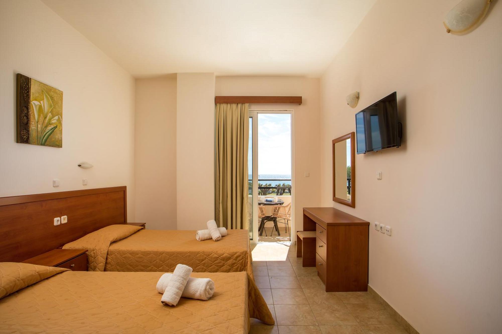 Al Mare Apartments Afandou Exterior foto