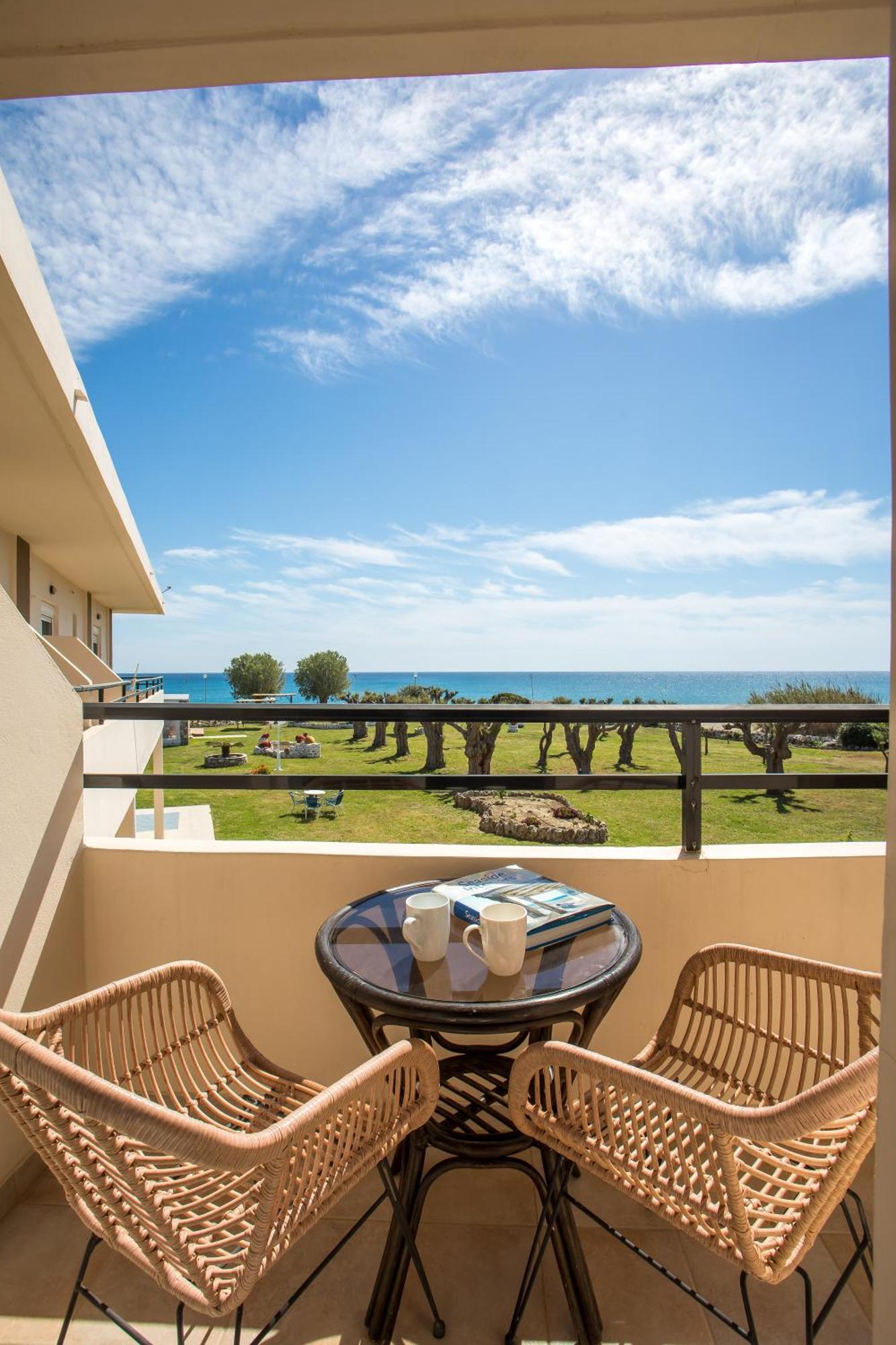 Al Mare Apartments Afandou Exterior foto