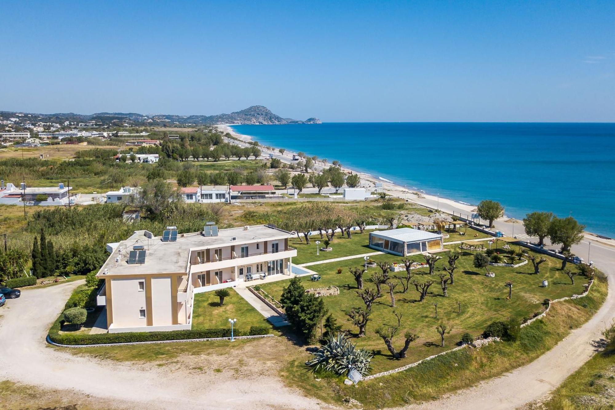 Al Mare Apartments Afandou Exterior foto