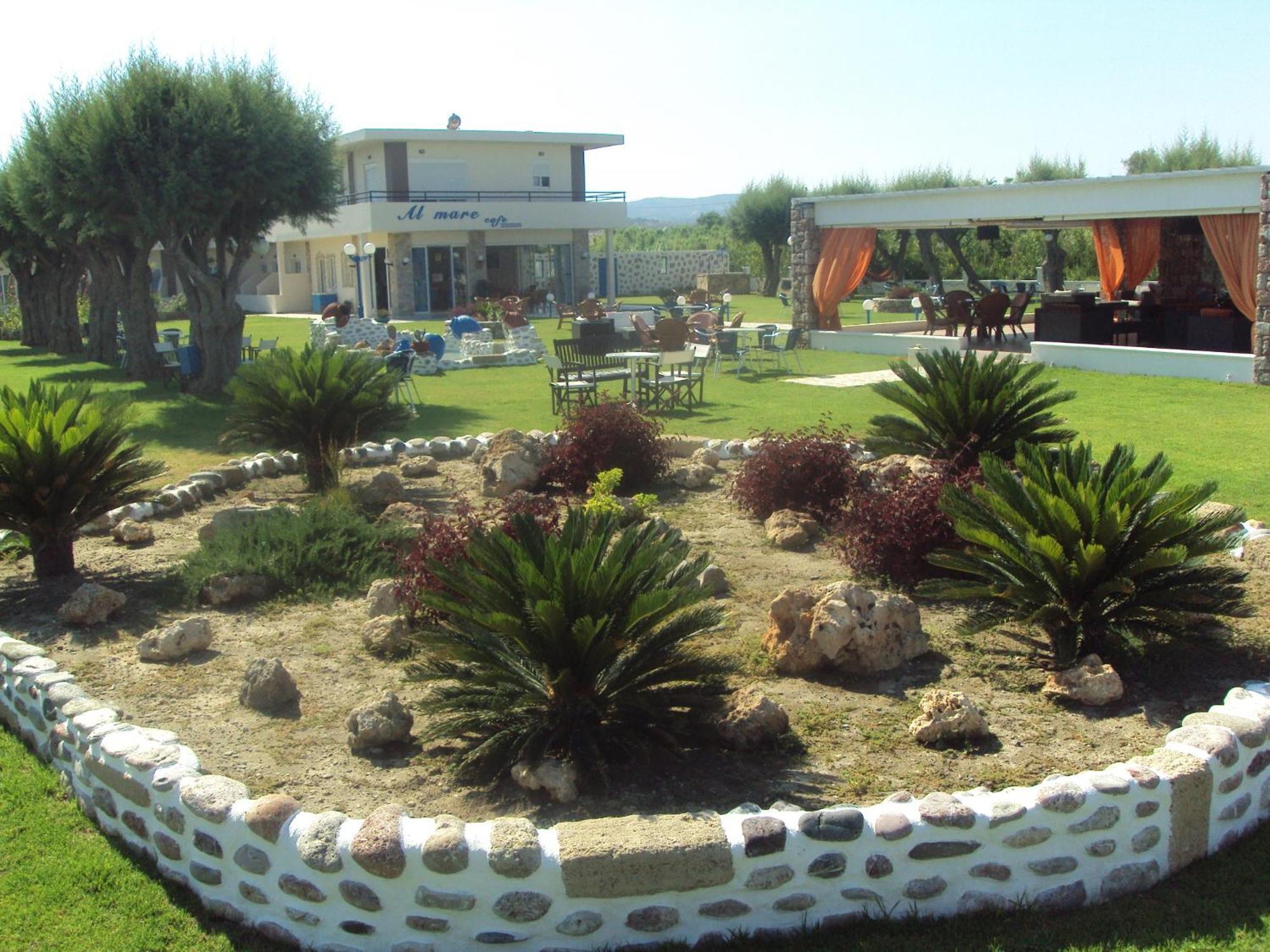 Al Mare Apartments Afandou Exterior foto