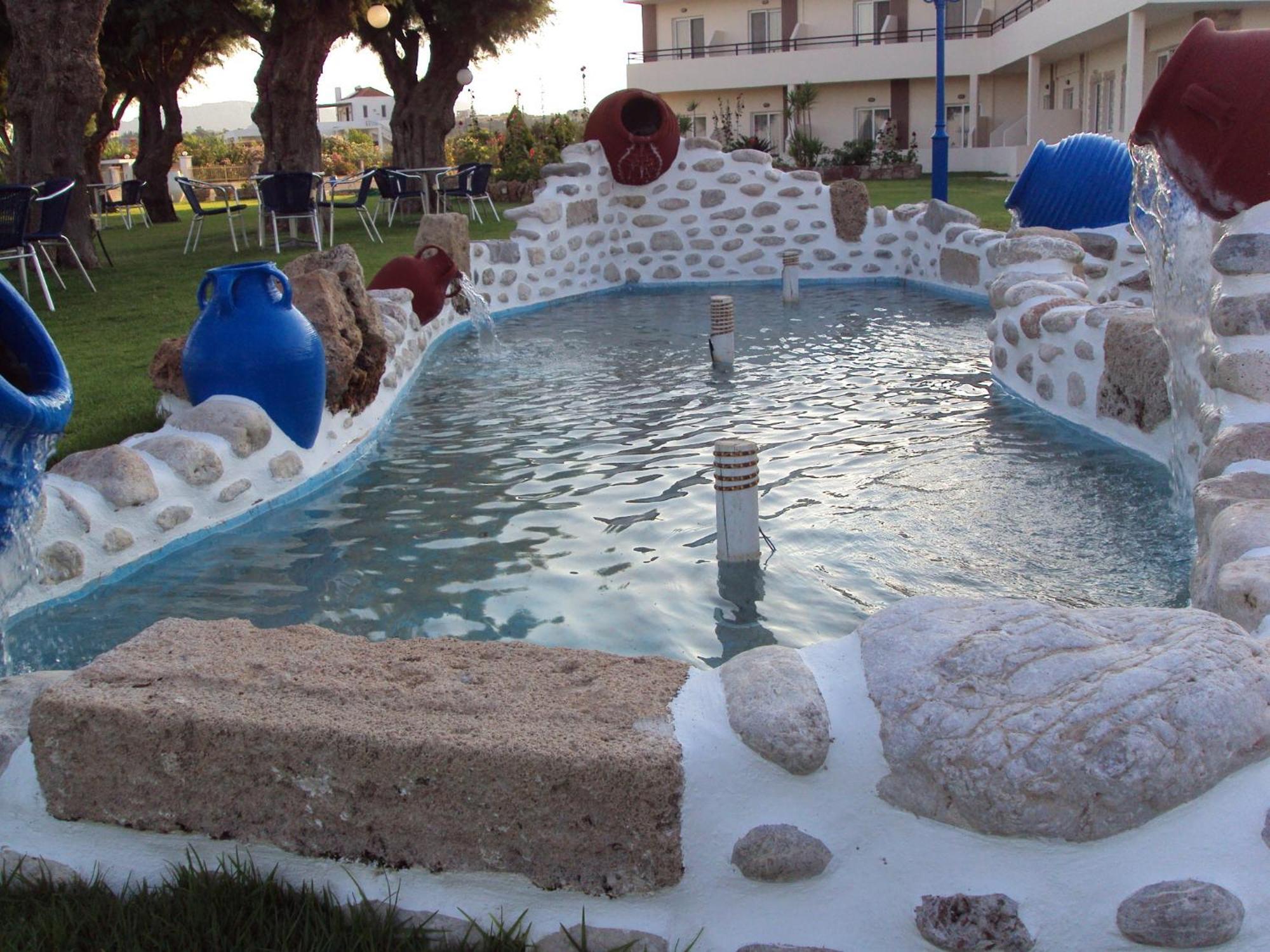 Al Mare Apartments Afandou Exterior foto