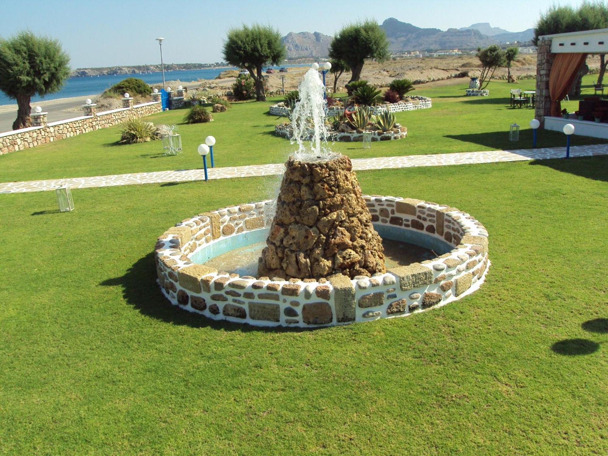 Al Mare Apartments Afandou Exterior foto
