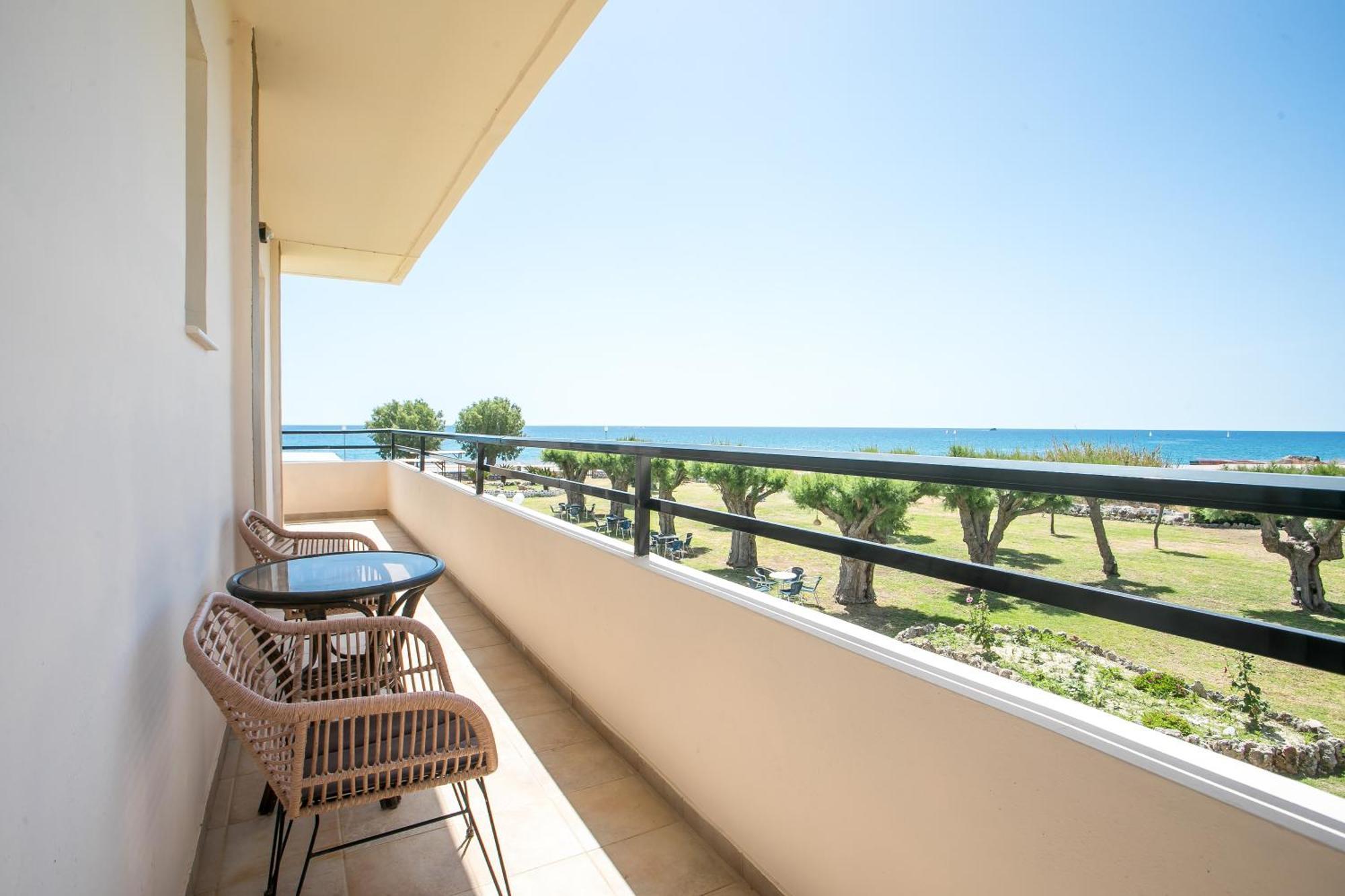 Al Mare Apartments Afandou Exterior foto