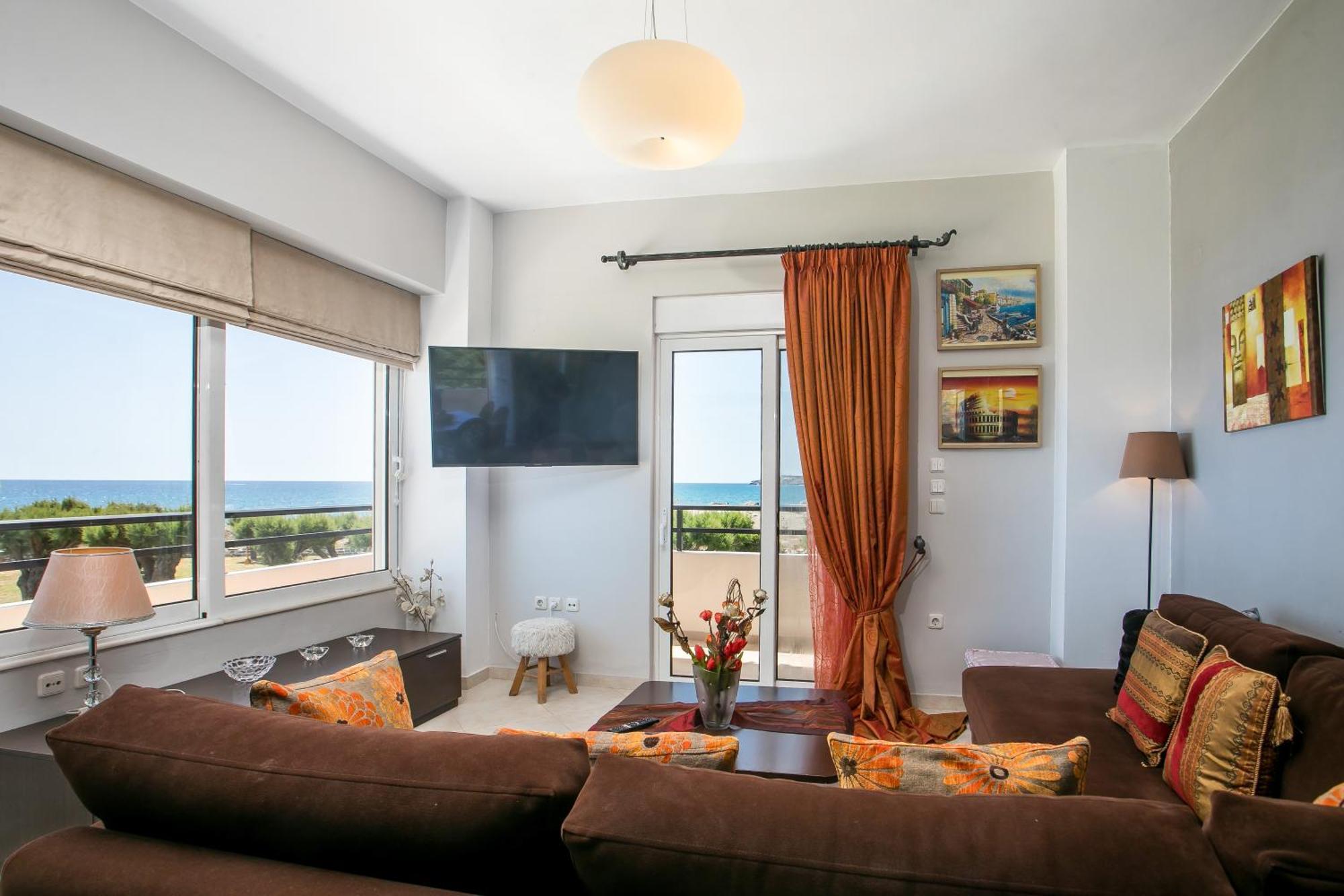 Al Mare Apartments Afandou Exterior foto