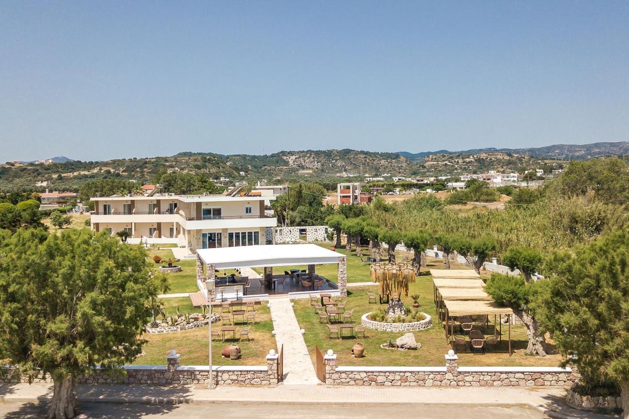 Al Mare Apartments Afandou Exterior foto