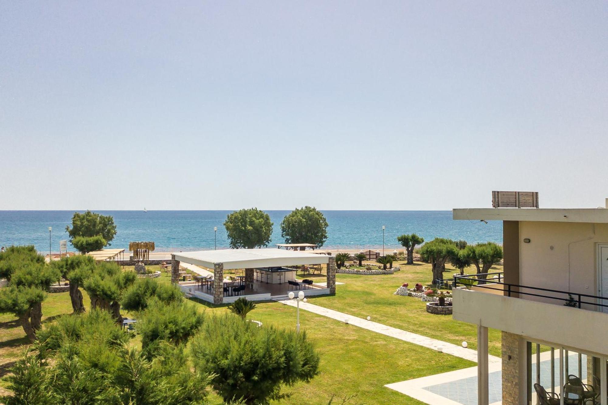 Al Mare Apartments Afandou Exterior foto