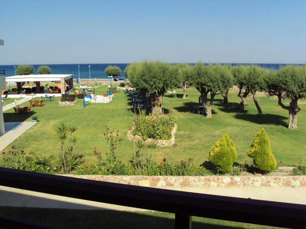 Al Mare Apartments Afandou Exterior foto