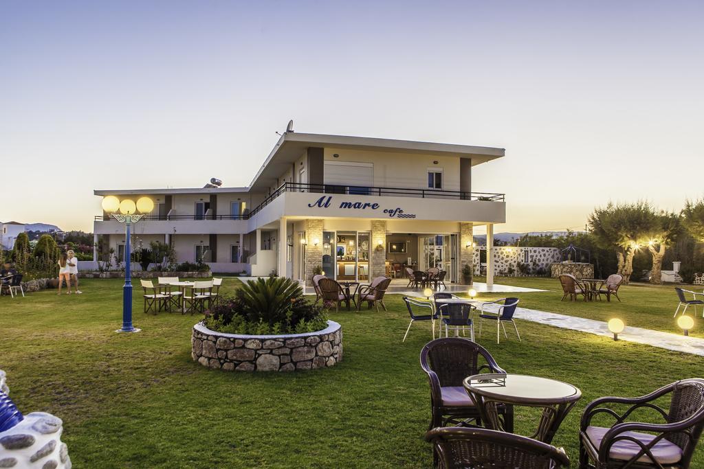 Al Mare Apartments Afandou Exterior foto